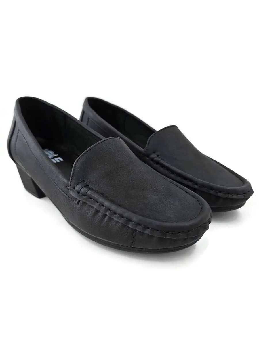 KLIN Woman Loafer Pump Black