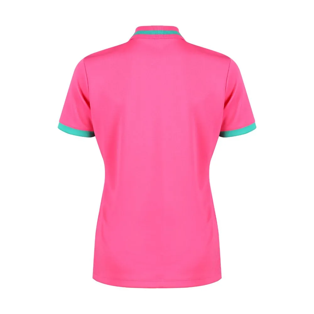 GRAND SPORT Pink Women's polo shirt (012785)