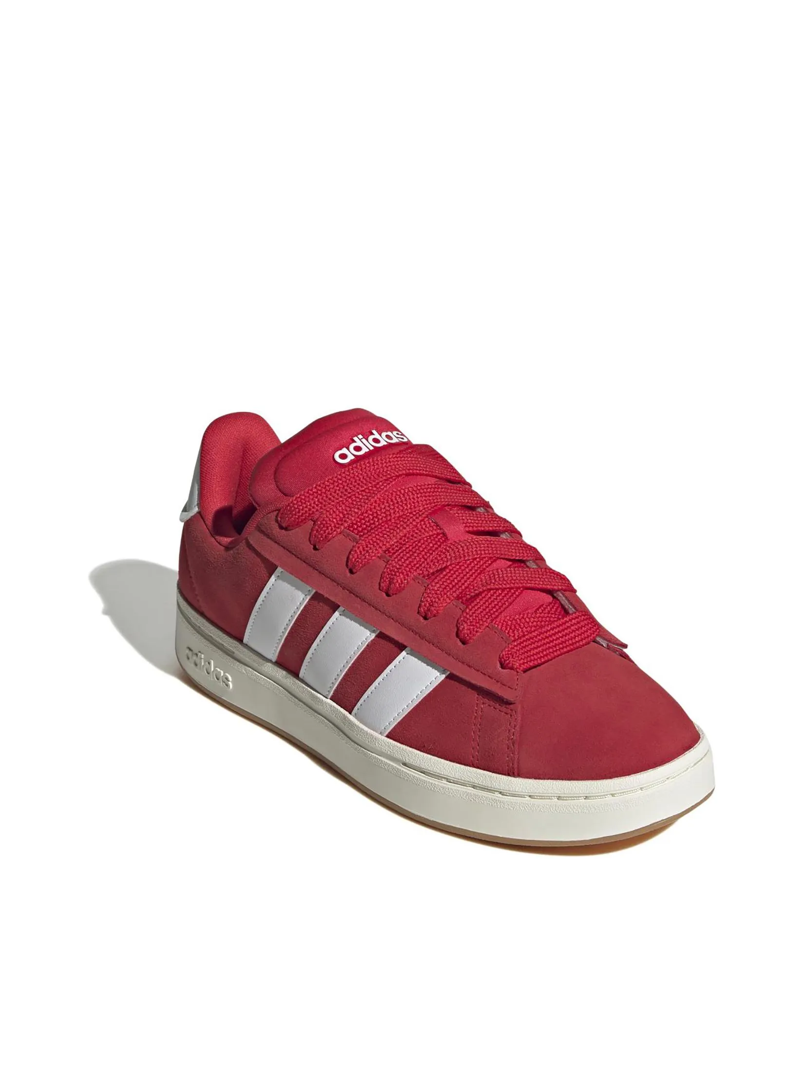 ADIDAS Men Sneakers Grand Court Alpha Pure Ruby / Ftwr White / Pure Ruby