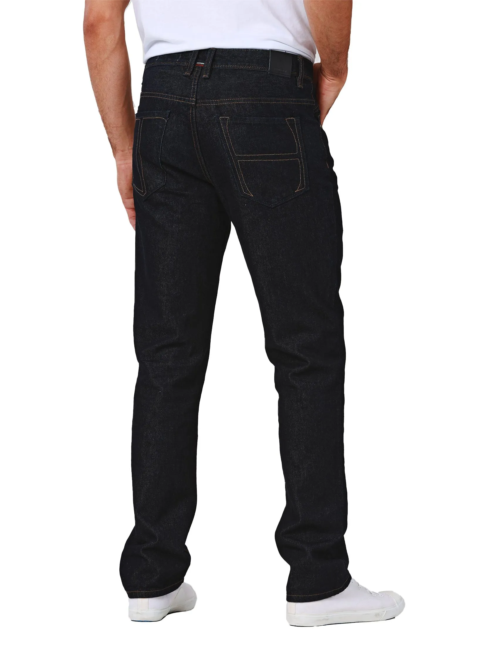 JOHN HENRY Men's Jeans (Regular Fit) DENIM Dark Indigo