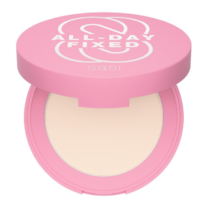 Sasi All-Day Fixed Translucent Setting Compact Powder 4.5g.