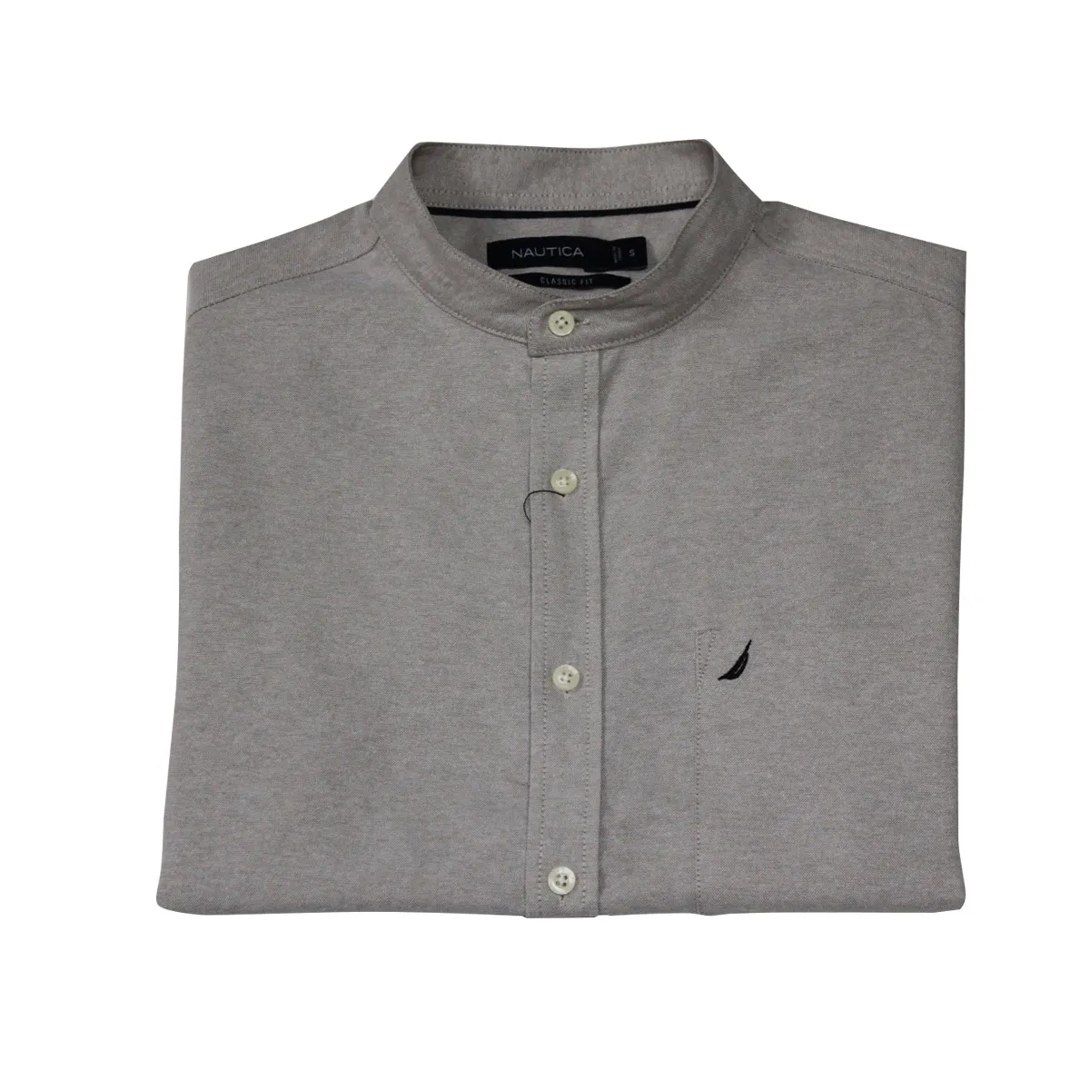 NAUTICA Men Shirts light gray