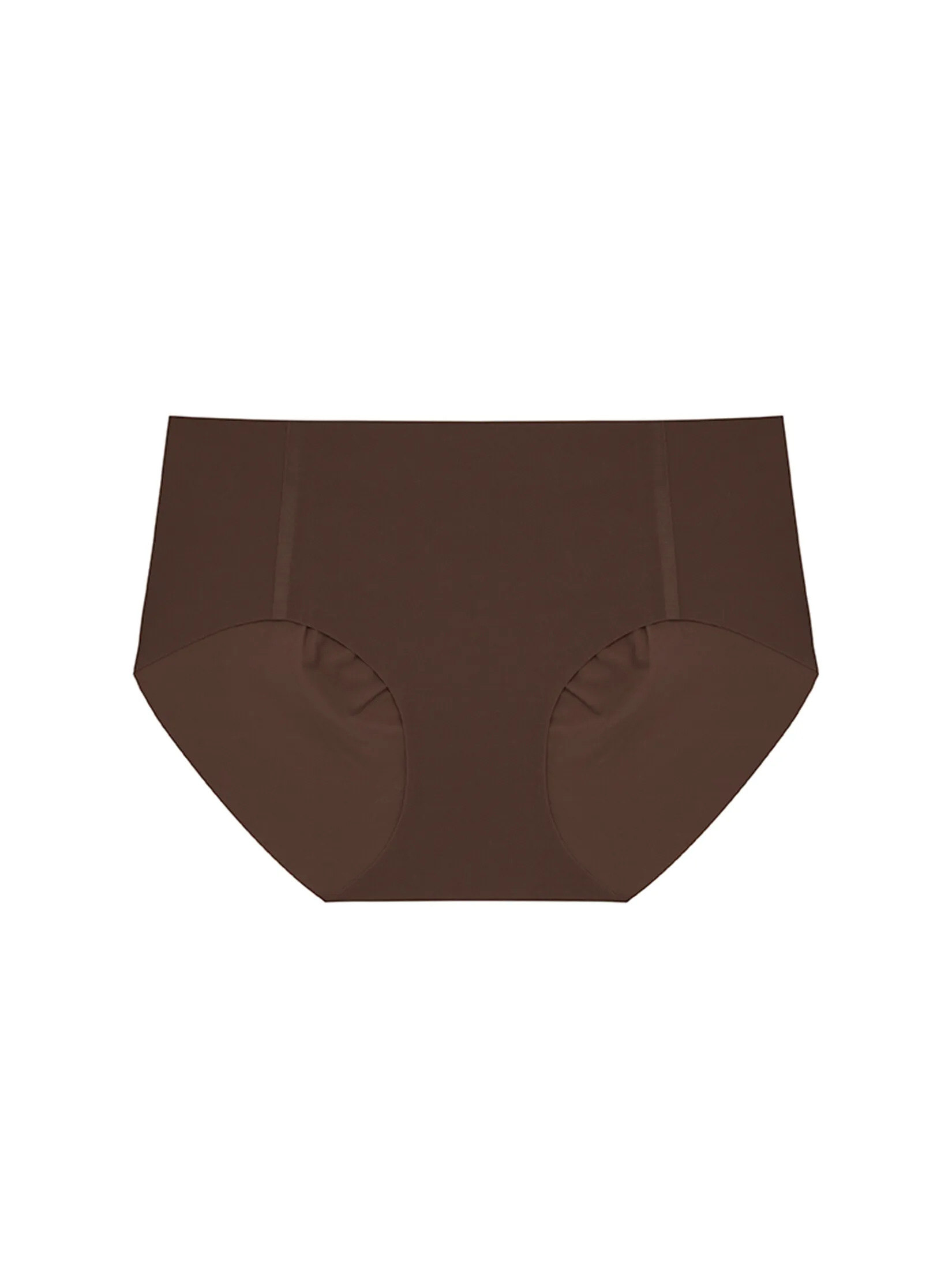 SABINA Panty Mid Waisted Woman Panty Zone - Cocoa