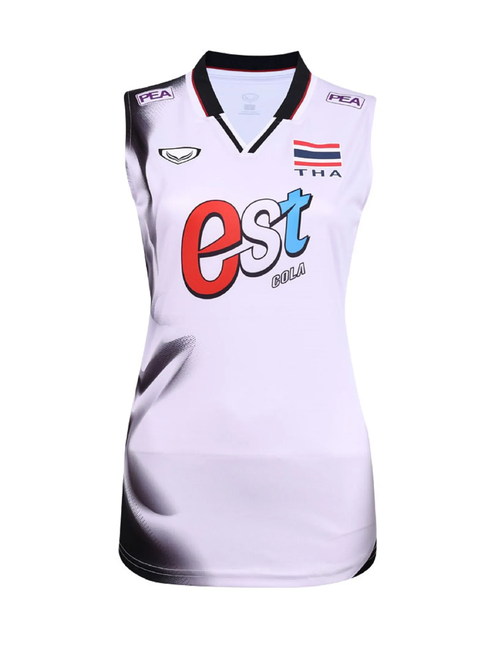 GRAND SPORT White WOMEN Volleyball Jersey 2025