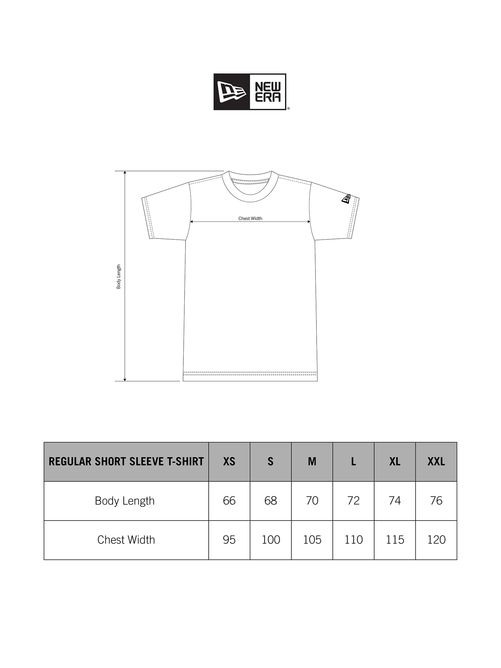 NEW ERA UNISEX SHORT SLEEVE TEE ESSENTIAL LOS ANGELES DODGERS WHITE