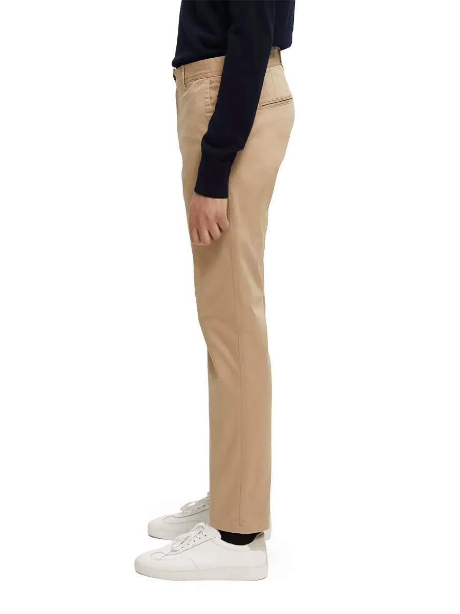 SCOTCH&SODA Men Chino Pant Stuart Regular Slim-Fit Essentials