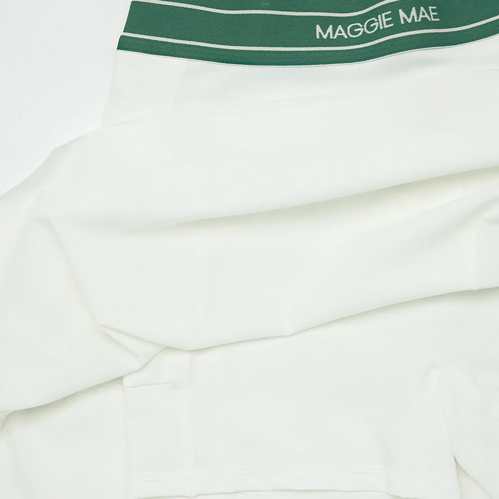 SABINA Lady, Set, Go Skort Style No.SXT1105CR - White