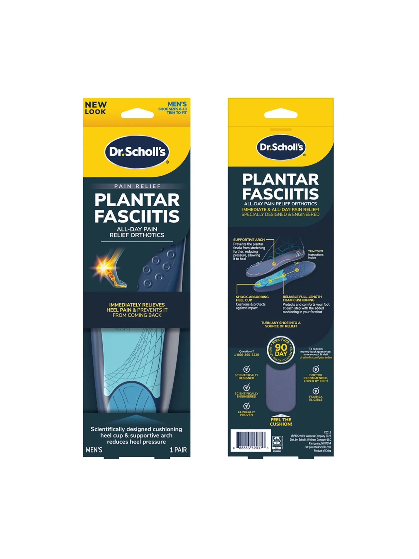 SCHOLL Dr.Scholl's Pain Relief Plantar Fasciitis