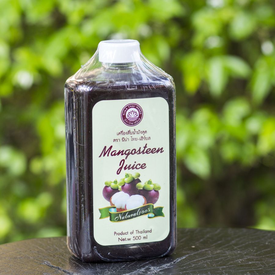 100% натуральный сок из мангостина 500 мл