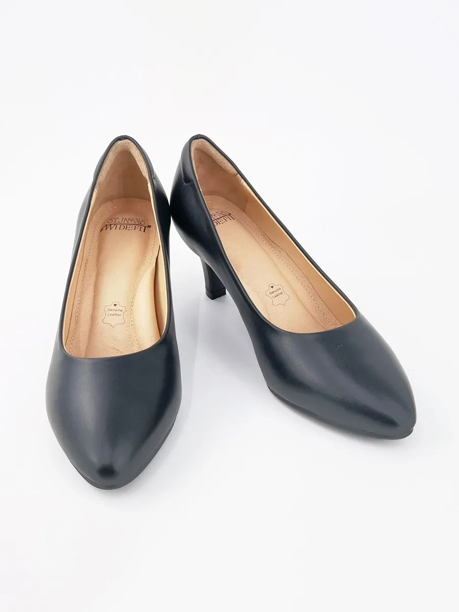 ST.JAMES CUTSHONES CHANEL BLACK