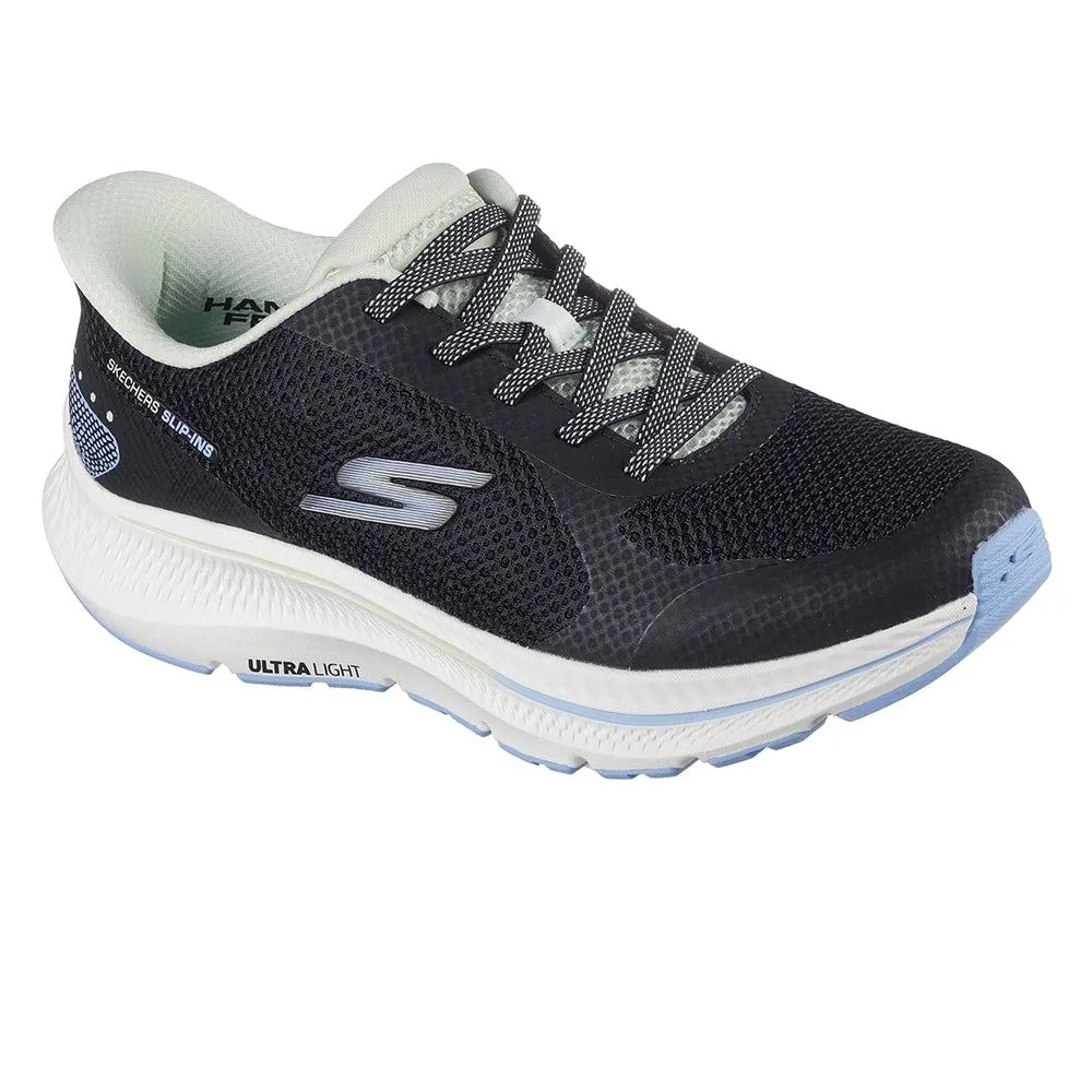 SKECHERS Women Running Shoes Slip-ins®: GO RUN Consistent 2.0™ - Captiva Black - SK108SH347EKTH