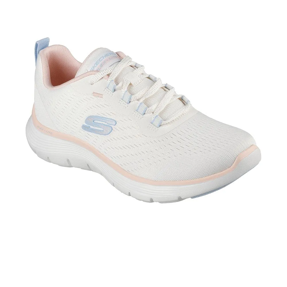 SKECHERS Women Casual Shoes Flex Appeal 5.0 White - SK108SH374EJTH