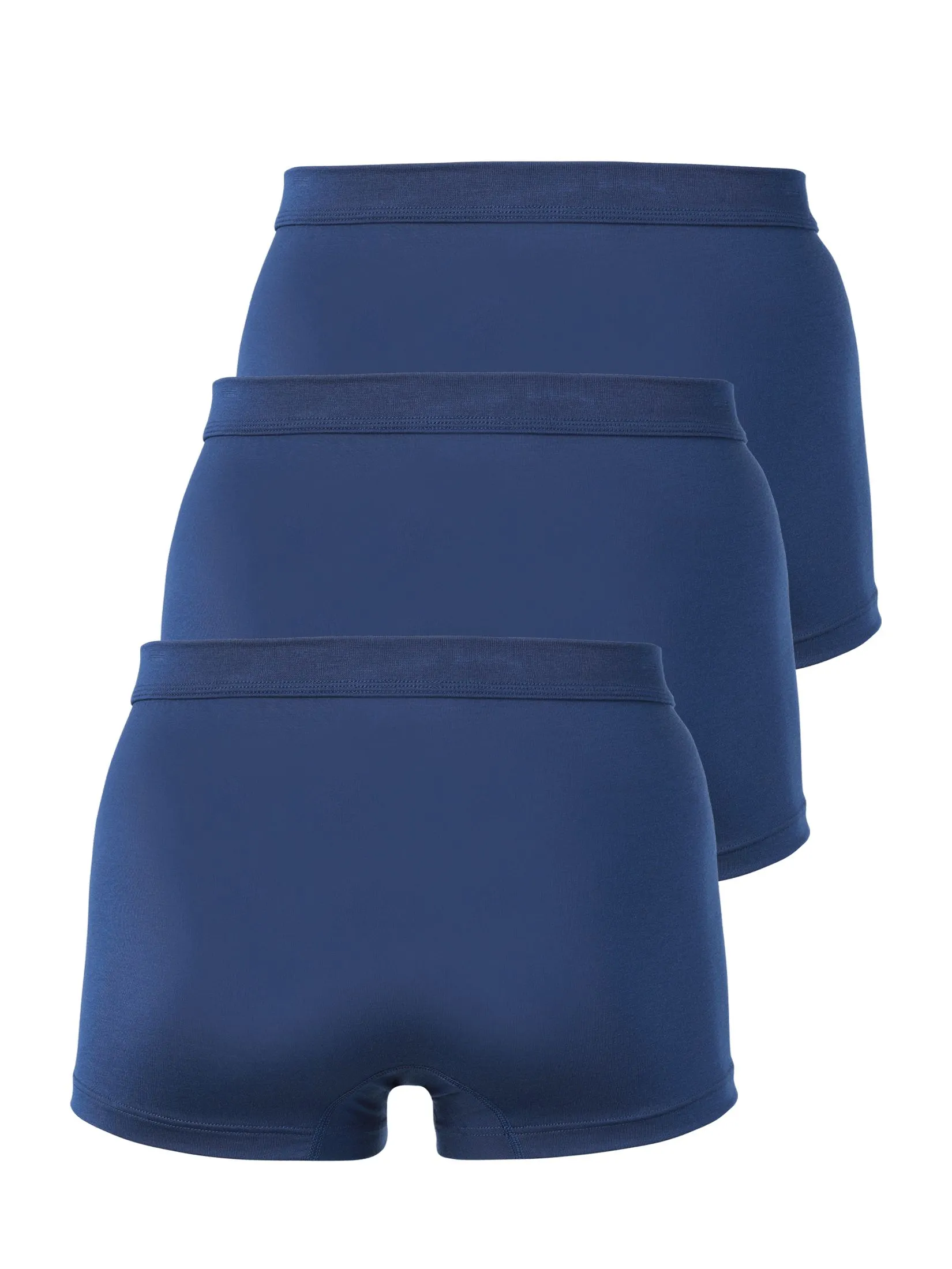 JOCKEY UNDERWEAR Men's VALUE PACK TRUNKS NAVY