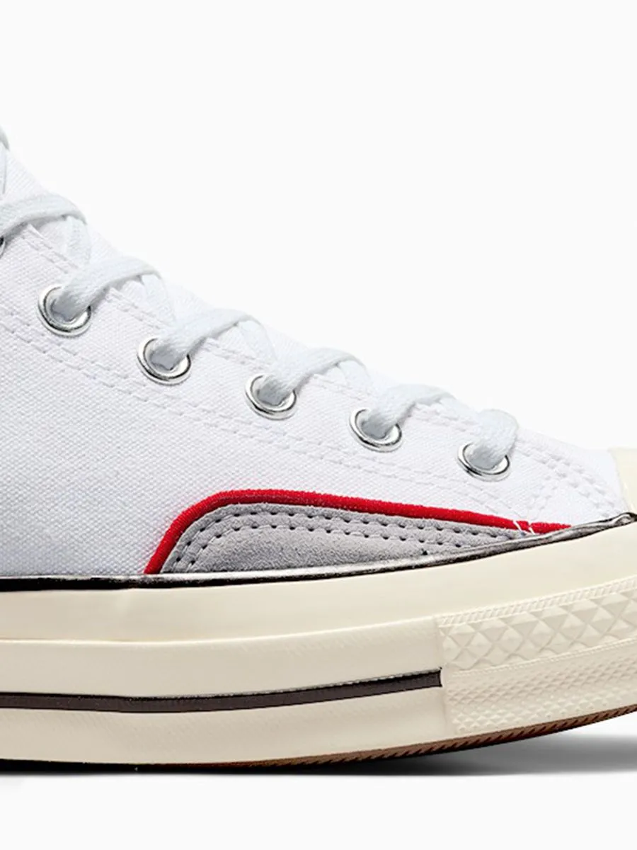 CONVERSE Men Sneaker Chuck 70 '90S Sport Hi White