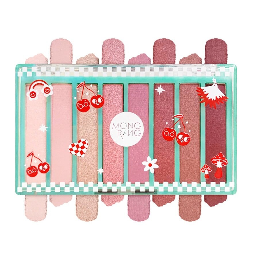 #Mongrang Cherrys Picnic Eyeshadow 6.4g