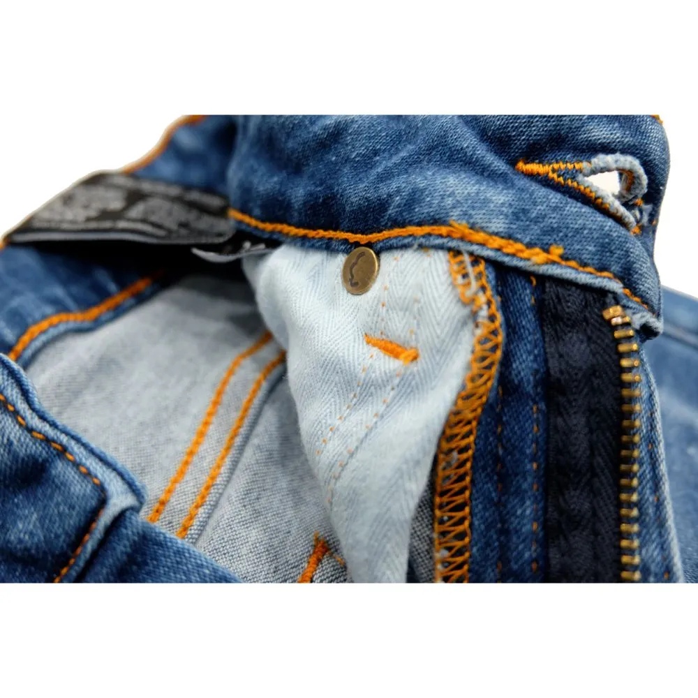 BLACK SHEEP JEANS Blue Blacksheep Jeans : BSFHW-190504