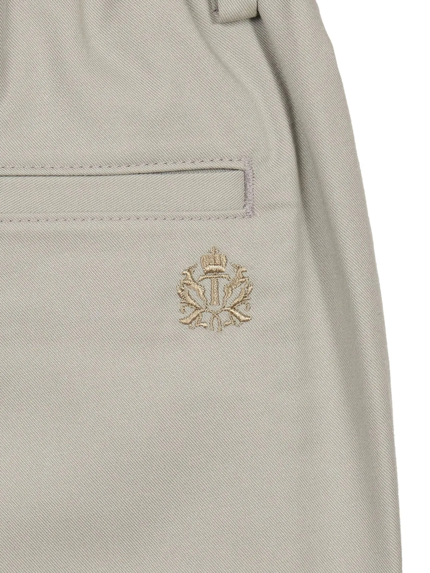 TAKEO KIKUCHI MEN LIGHT GREEN TWILL UV PROTECTION ELEPHAR EASY PANTS