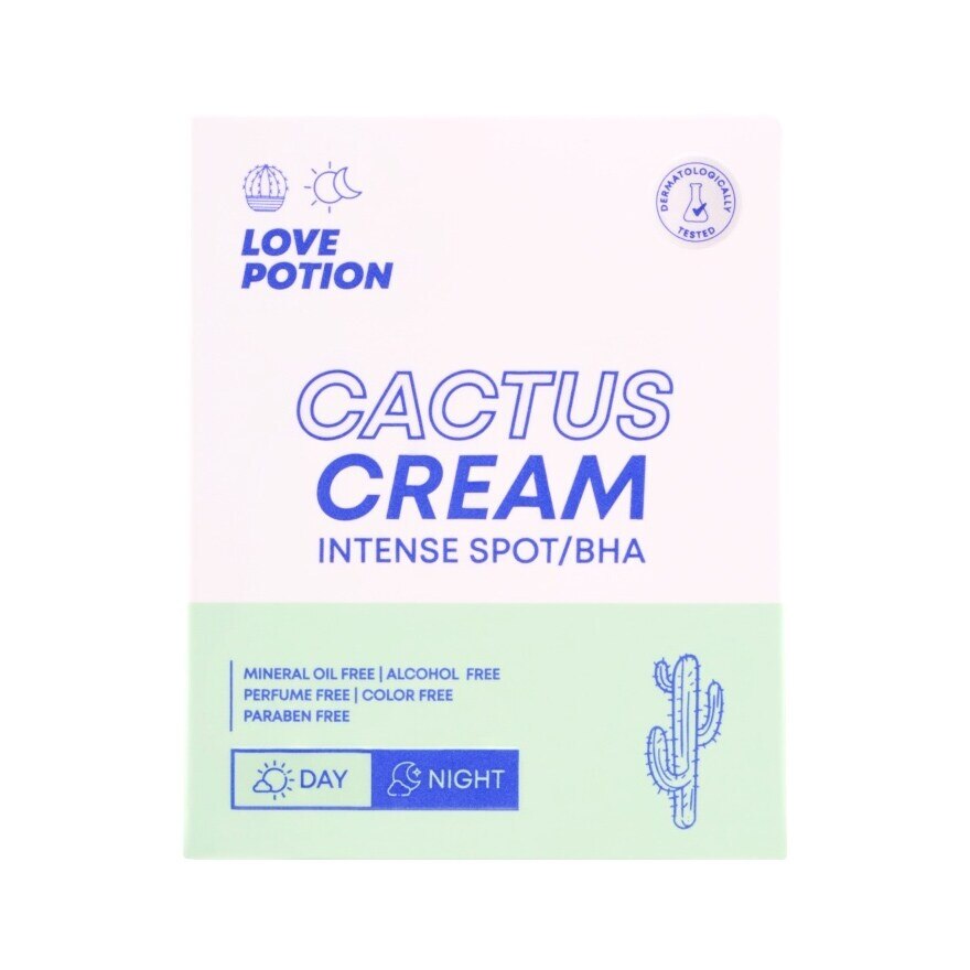 Love Potion Cactus Cream 30g.