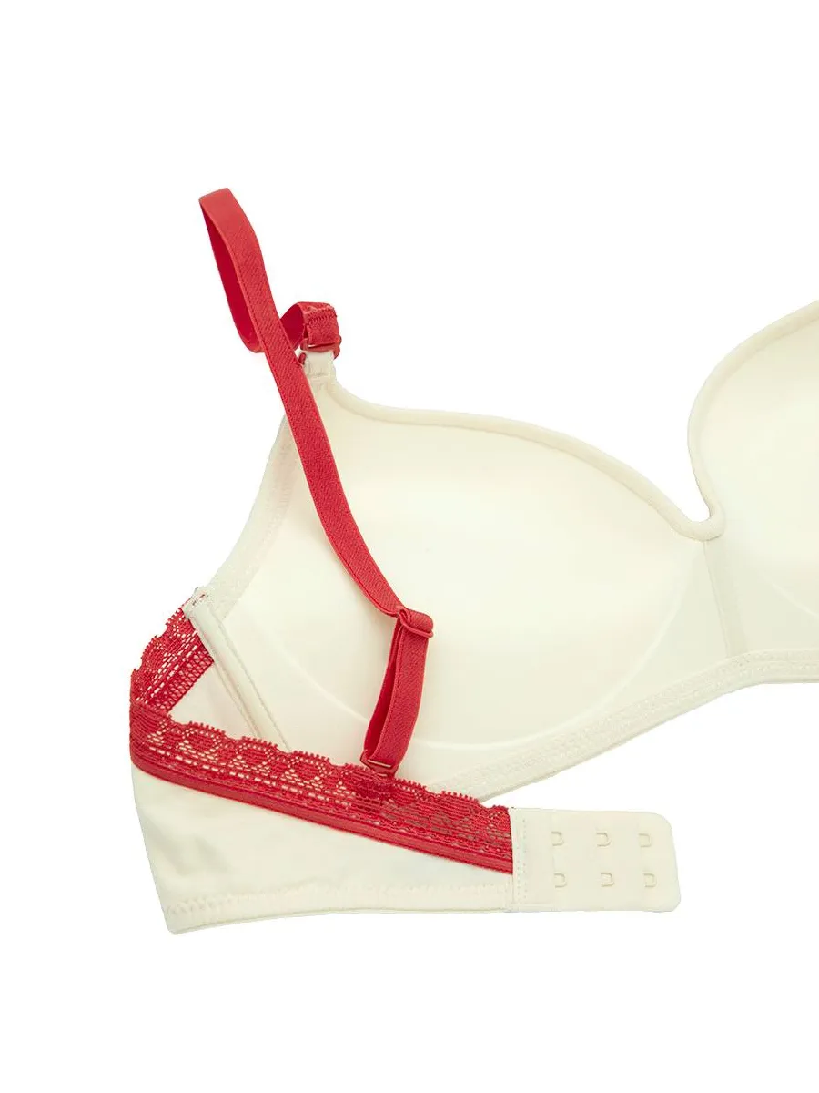 SABINA Doomm Doomm Wireless Bra - Cream