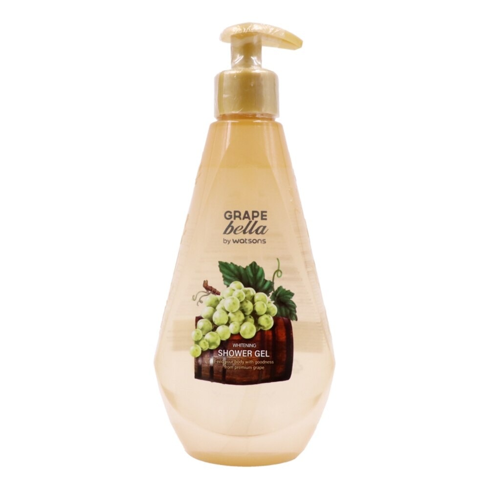 Grape Bella by Watsons Whitening Shower Gel 400ml.