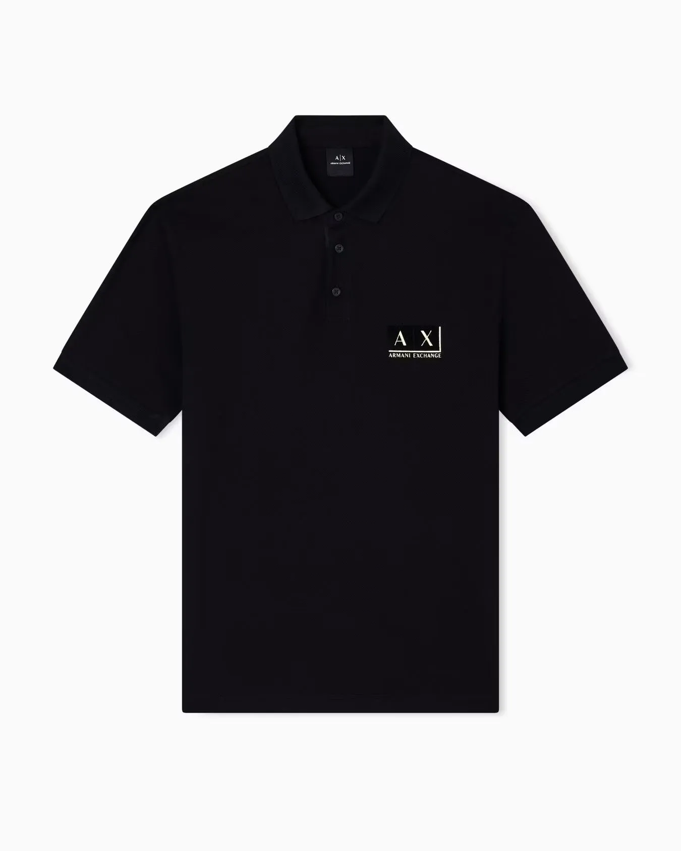 ARMANI EXCHANGE Polo Male XM001885-AF13026-MC004 Black