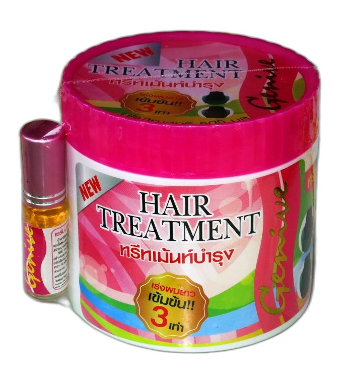 Лечебная маска для роста волос Genive 500 мл