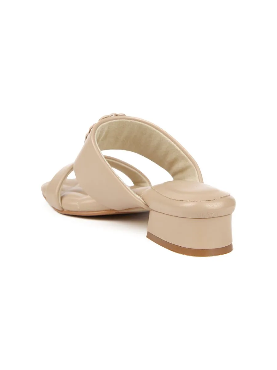 SHU WOMEN  PALETTE SOFT 1" INFINITE HEART ONTONE - VERY NUDE