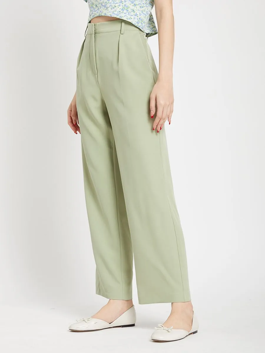 LOLITA Women Straight Leg High Waist