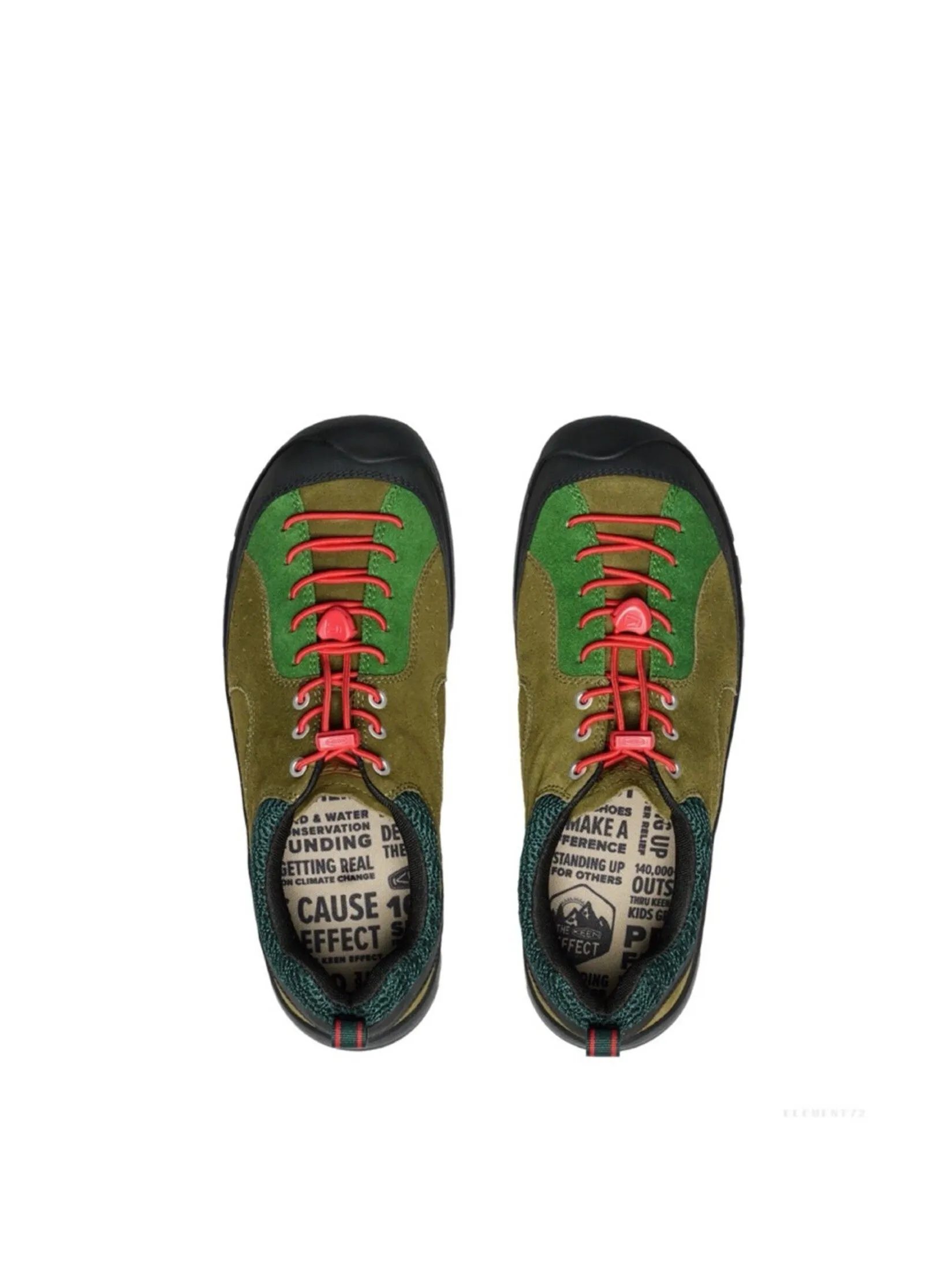 KEEN Men's JASPER "ROCKS" SP (DARK OLIVE/PONDEROSA PINE)