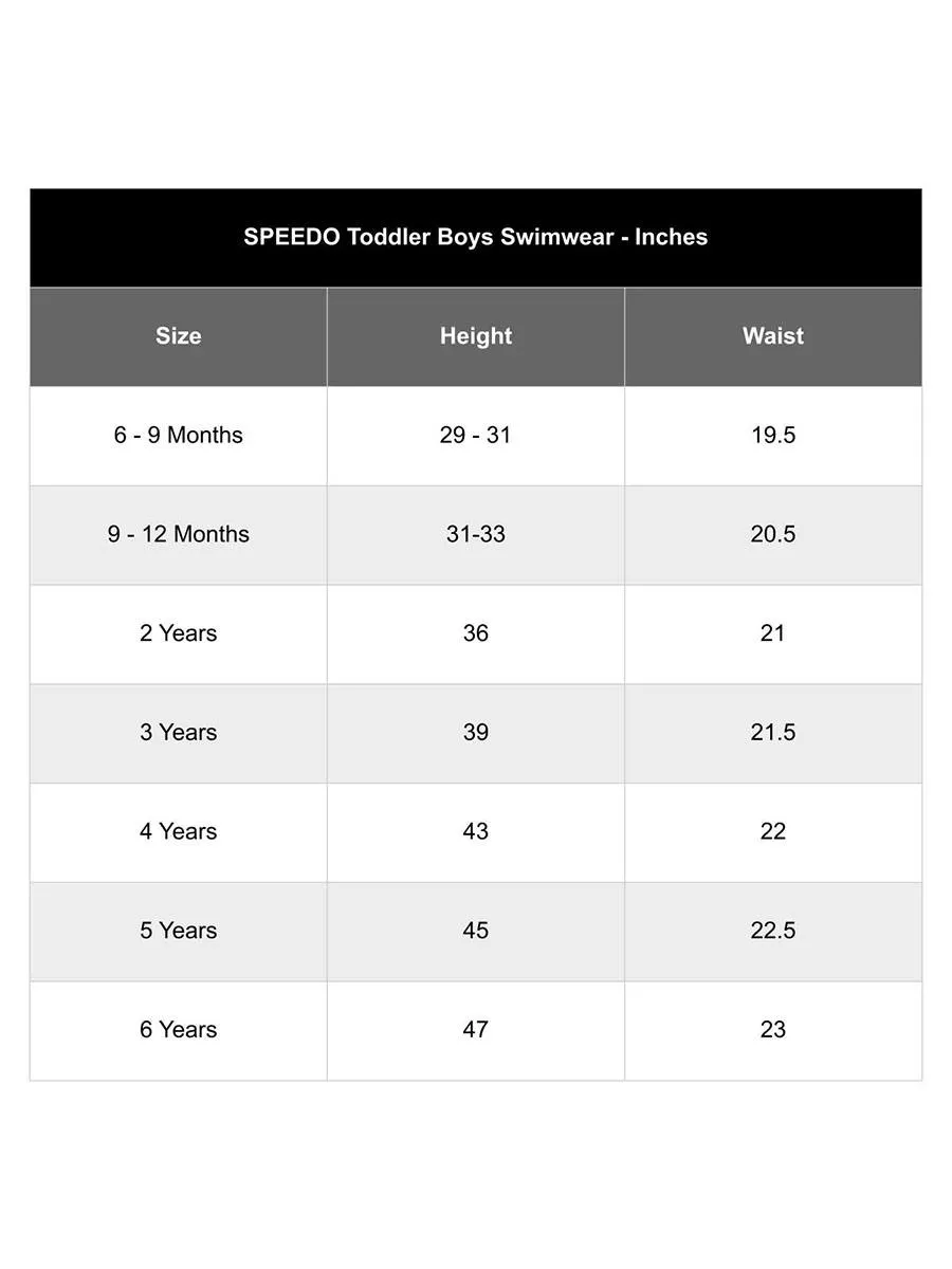 SPEEDO Learn to Swim All-In-One Sun Protection Boys Swimsuit Blue - SP111SP383ENTH