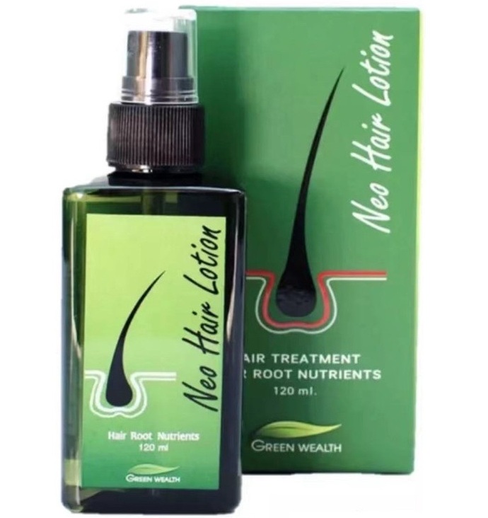 Лосьон для роста волос от облысения и выпадения Neo Hair Lotion 120 мл