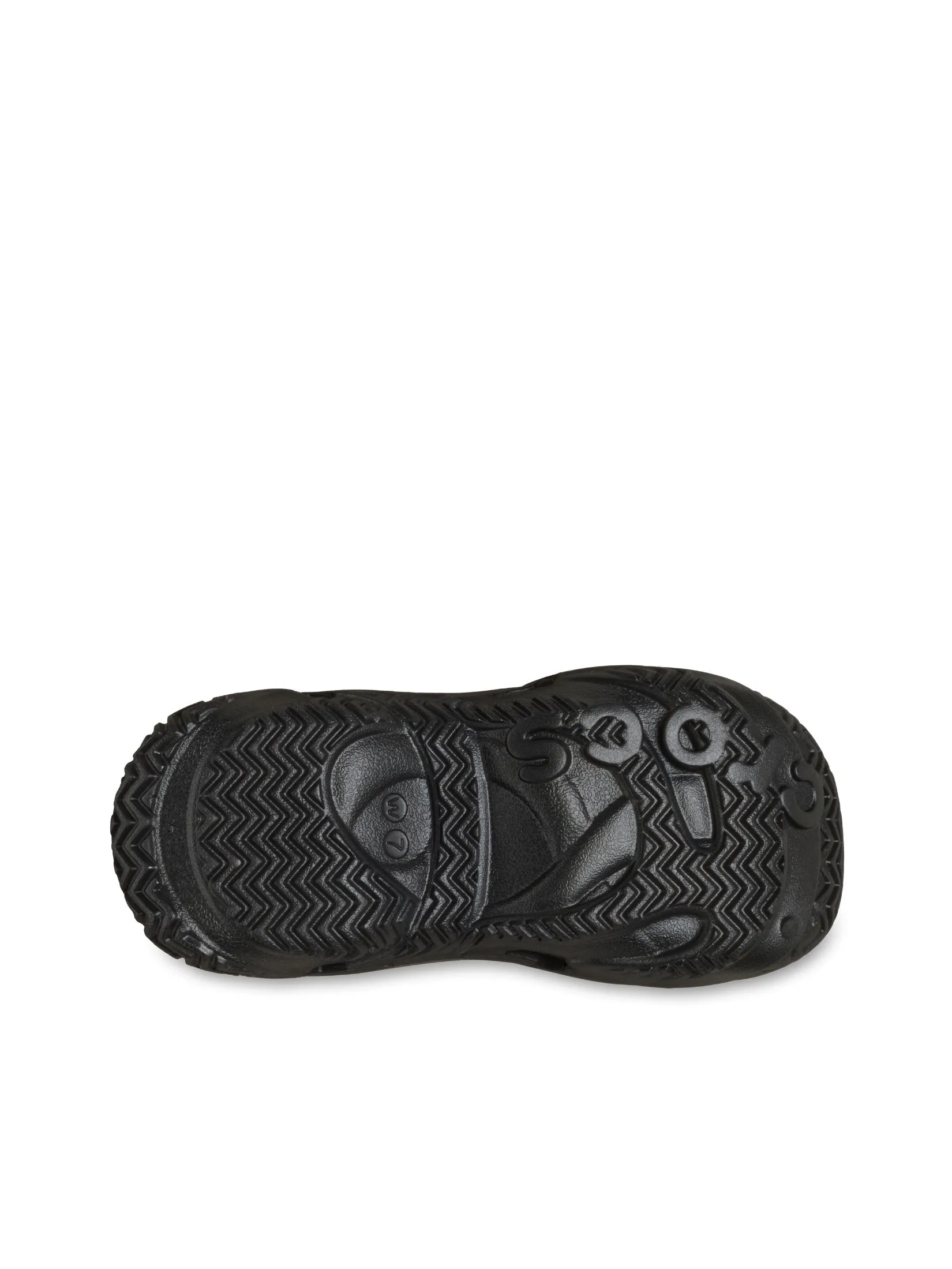 CROCS WOMEN'S CAGED CLOG - BLACK