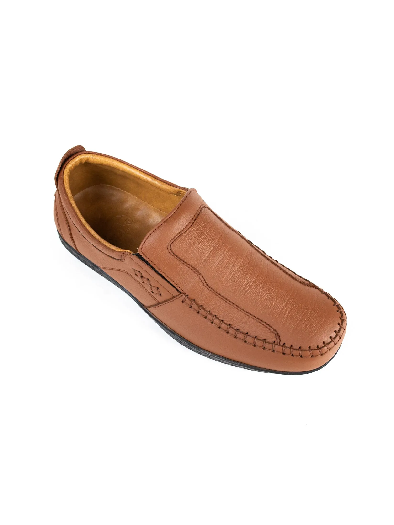 HEAVY Men's Loafer Shoes PC Brown