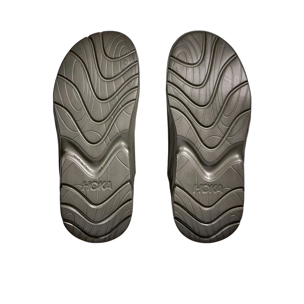 HOKA Ora Recovery Mule Unisex Sandals Grey - HO229SH129ELTH