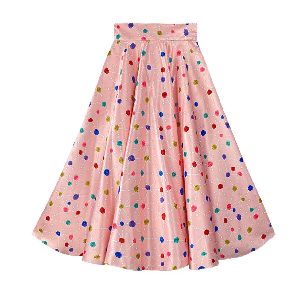 ICONIC PINK FATE SKIRT