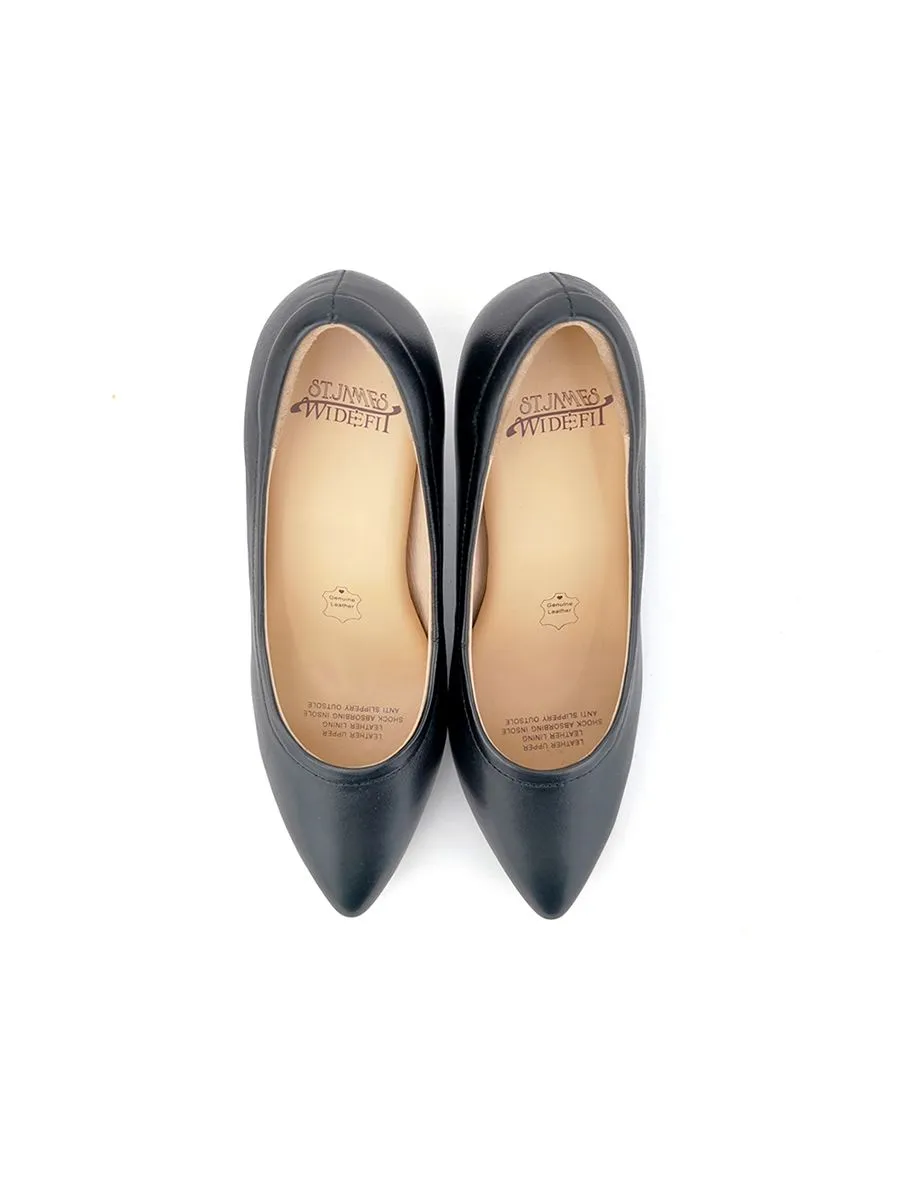 ST.JAMES Women CUTSHOES COMO BLACK