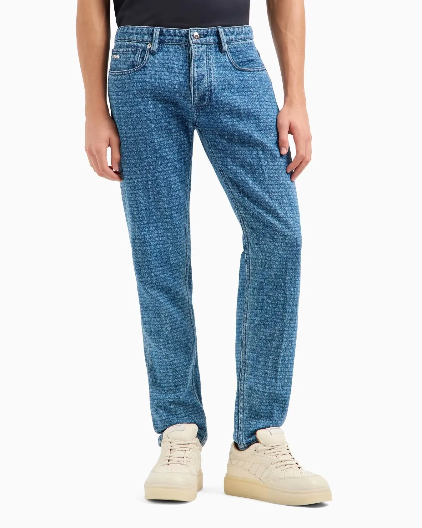 EMPORIO ARMANI Jeans Men EM000668-AF13444-FB054 Blue