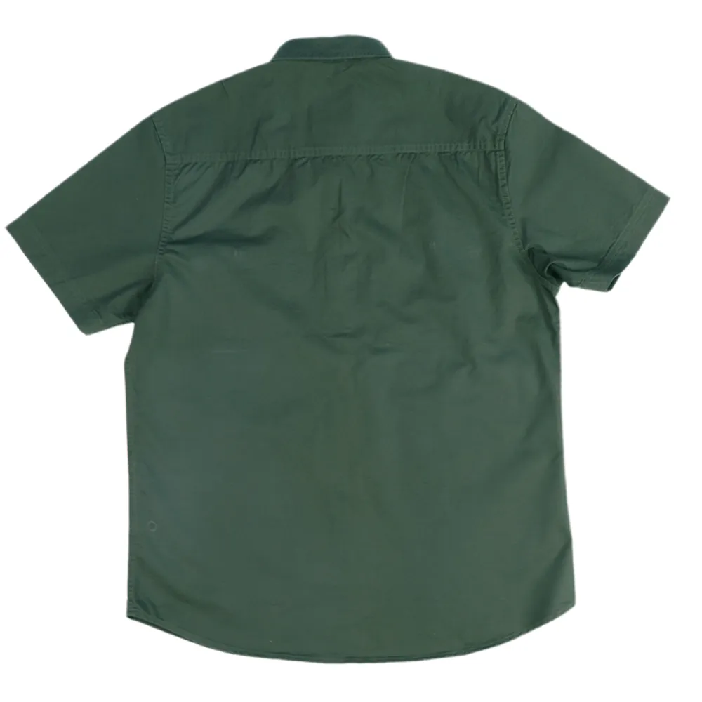 BOVY BAS3900 -  SHIRT OLIVE BASIC SLIM