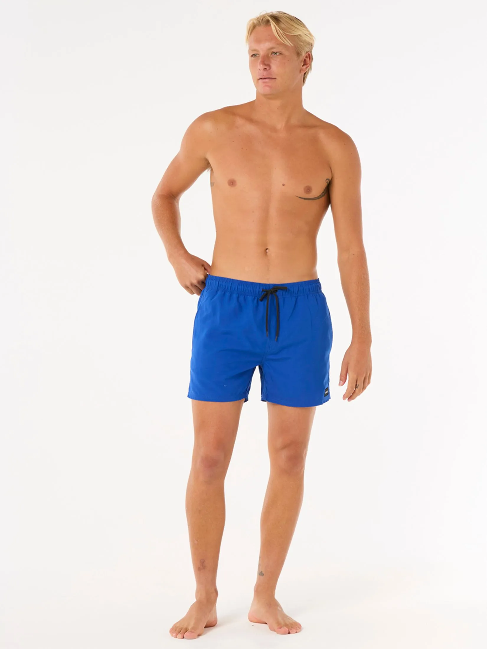 RIP CURL Men Boardshorts Offset Volley Blue