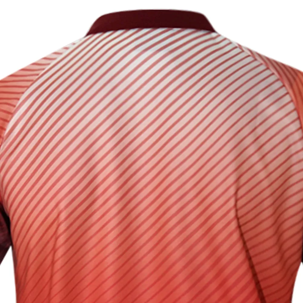 FUTBOLX Team 2025 Men Football Polo Shirt Red - FU635AP376EOTH