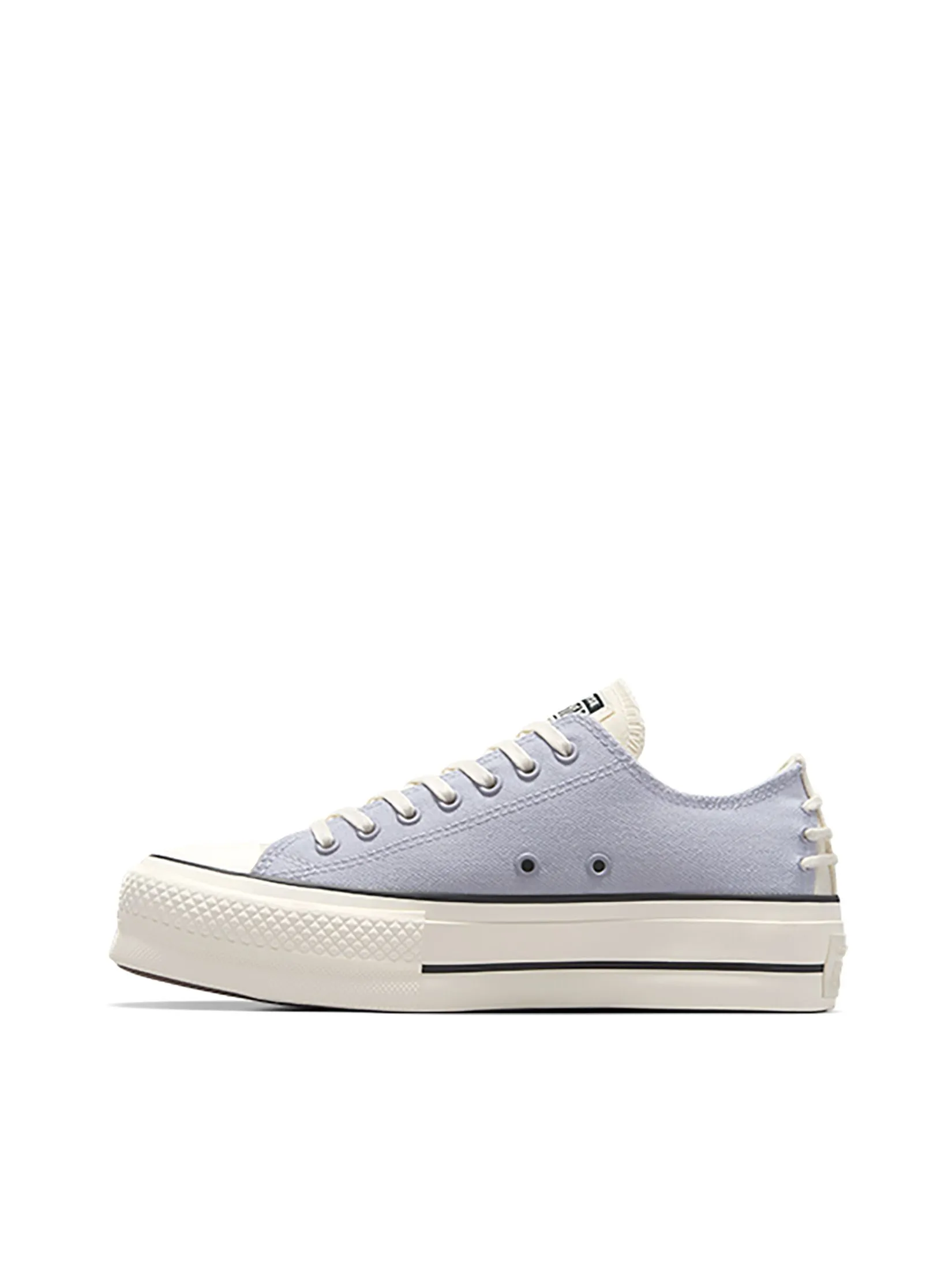 CONVERSE Women Sneakers Ctas Lift Classic Romantic Ox Purple Lavender Trek/Black/Egret