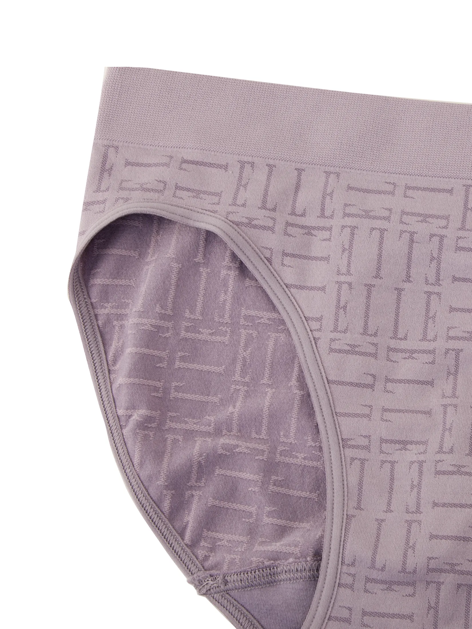 ELLE LINGERIE Bikini Lowrise Panties LU2103 - Lavender
