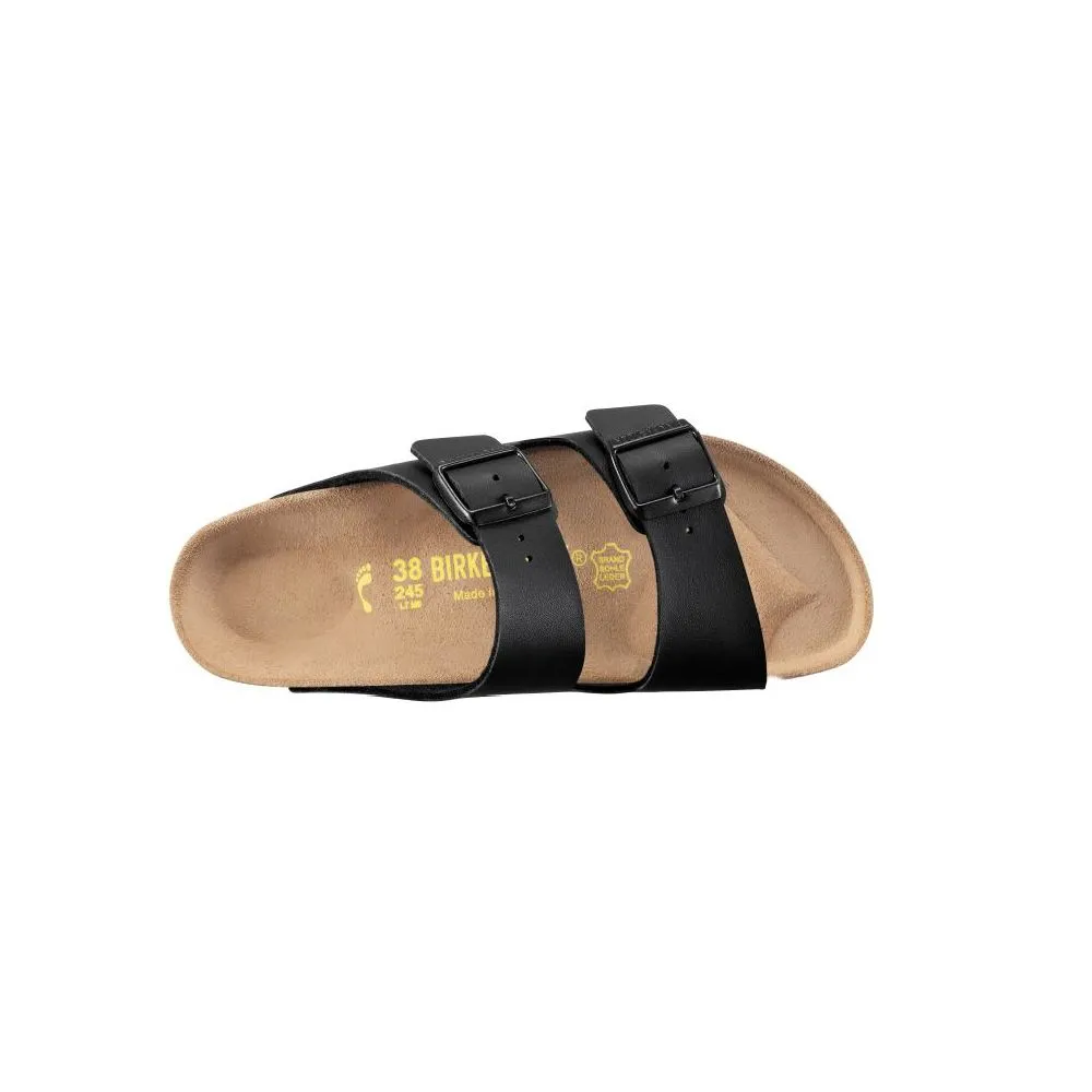 BIRKENSTOCK BLACK ARIZONA Birko-Flor