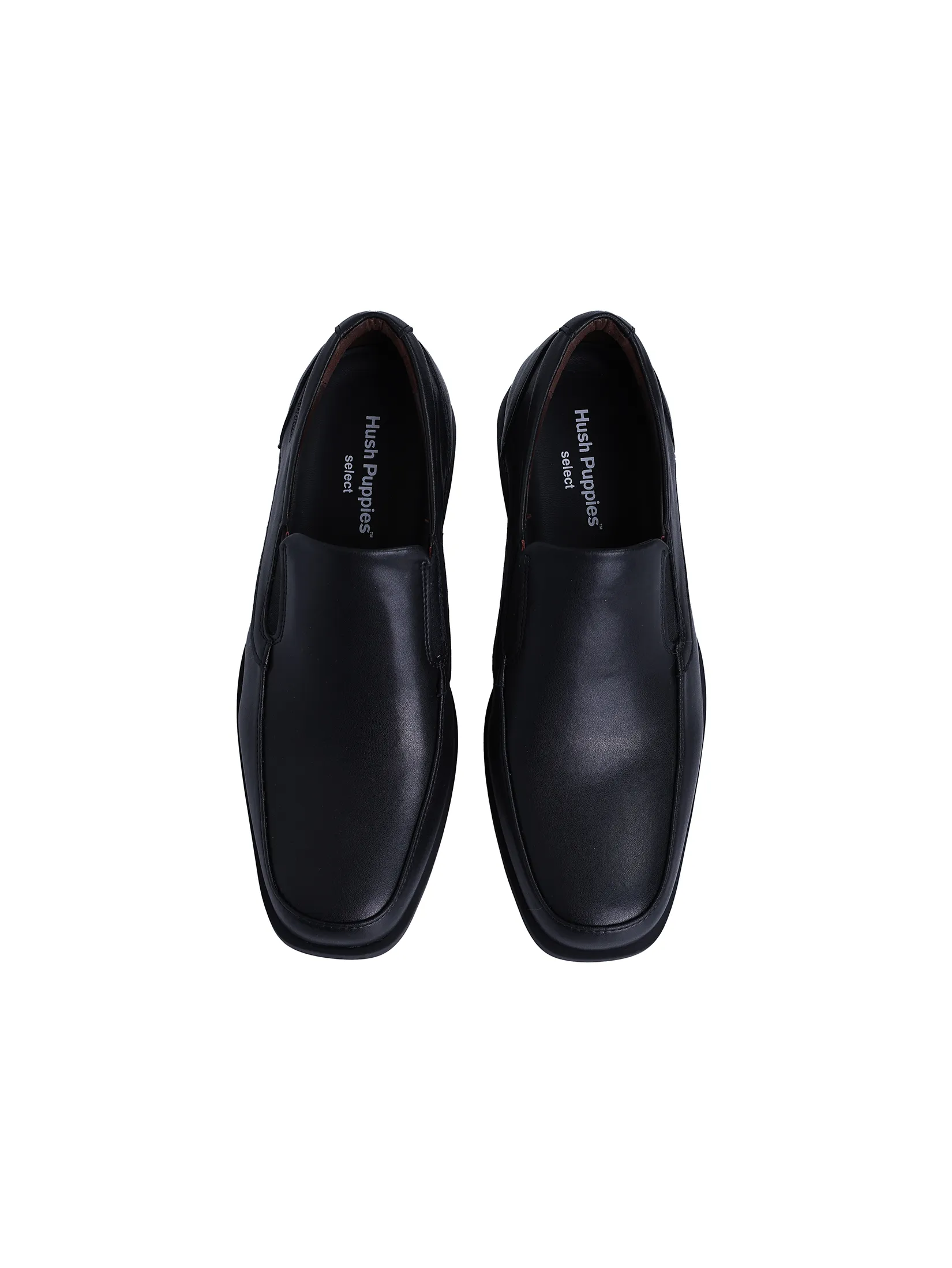 HUSH PUPPIES Men s Shoes Dress Shoes Slip-ons  - BLACK