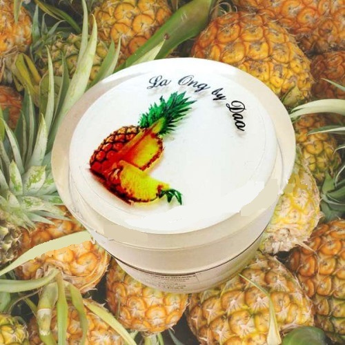 Ананасовый крем с рисовым молочком и гранулами Витамина Е Dao 30 гр