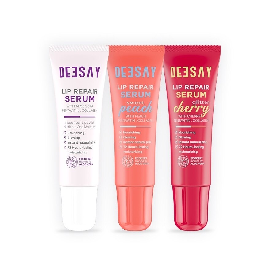 Deesay Surprise Shine Crystal Lip Repair Limited Edition Set 3pcs.