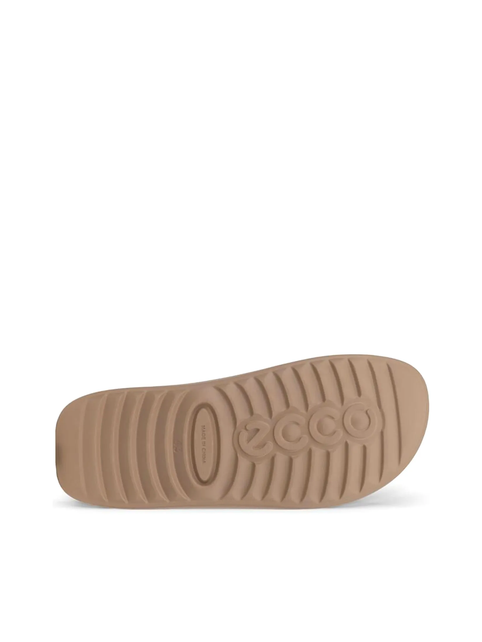 ECCO Unisex Slides Cozmo E Nude