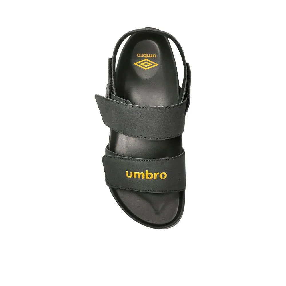 UMBRO Men Sandals Strap Sling II Black - UM126SH866EJTH