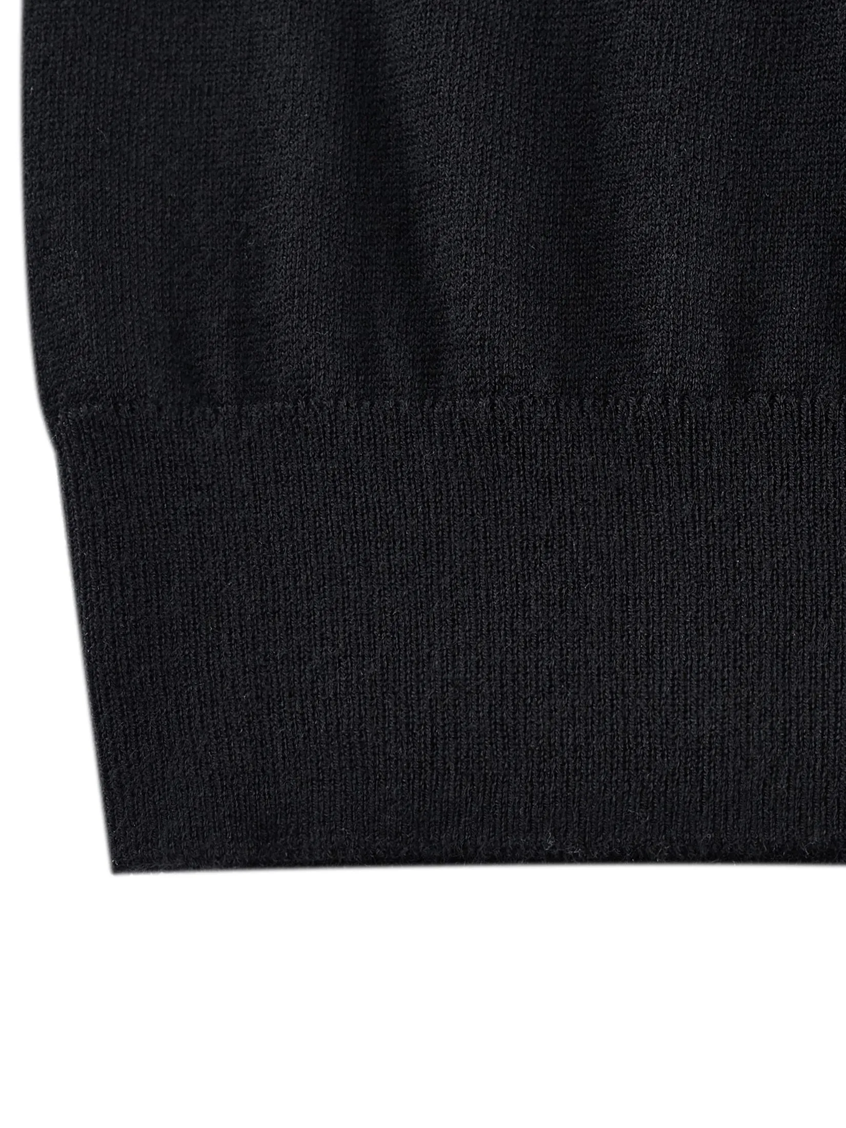 G2000 Women Clothing Essential Crew Neck Sweater Top Regular Fit - Black