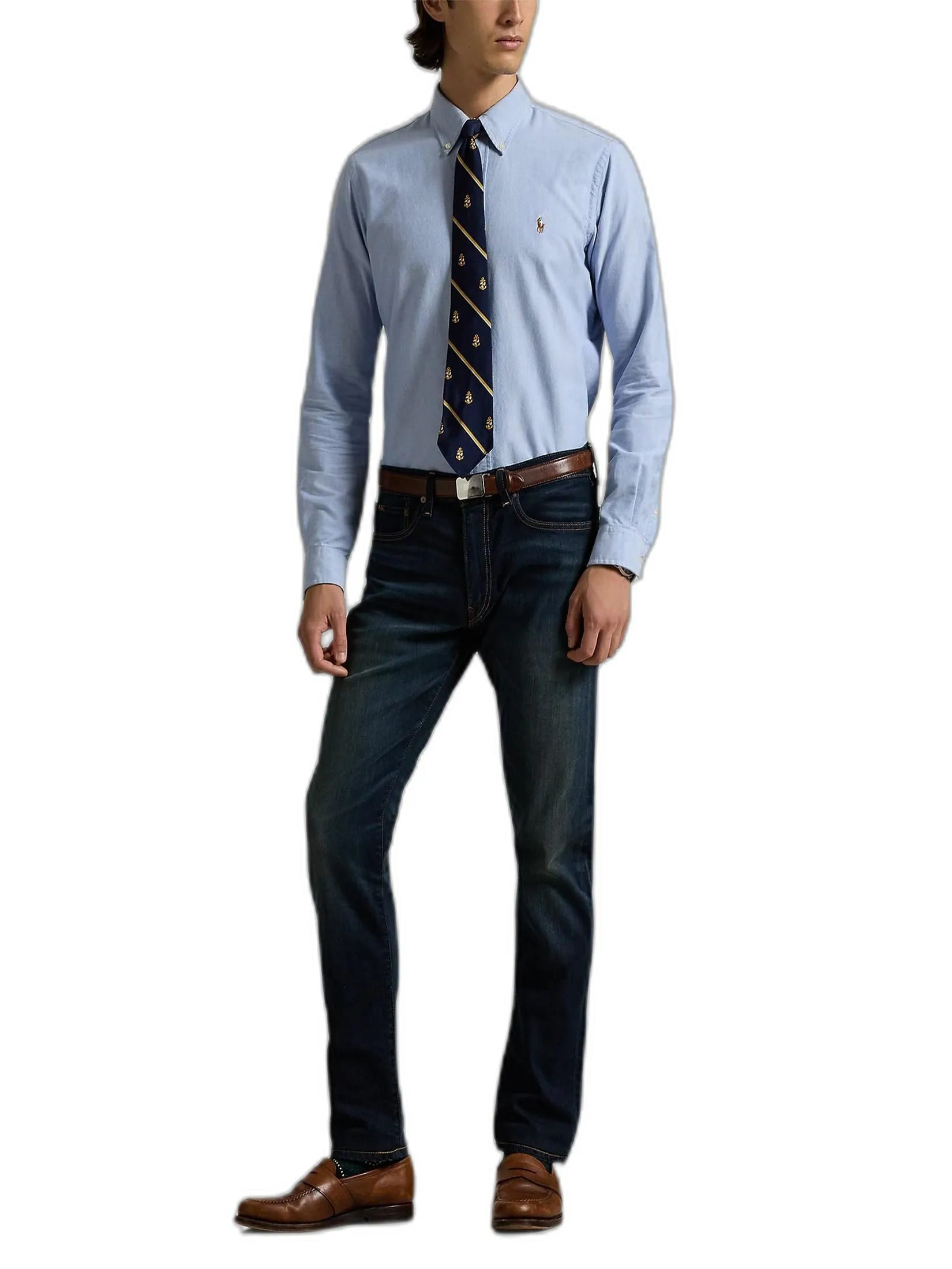 POLO RALPH LAUREN Men Jeans-Sullivan Slim Stretch Jean MNPODNM10920347-Blue